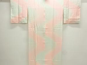 暈し柄単衣長襦袢
